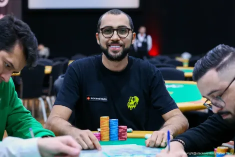 Rafael Moraes lidera classificados no Dia 1 do High Roller da WSOP Brazil