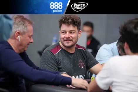 Fabiano Kovalski é bronze no Super High Roller da XL Retro Series do 888poker