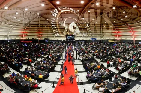 É hoje! PokerStars realiza Mega Satélite do BSOP Millions com 15 pacotes garantidos