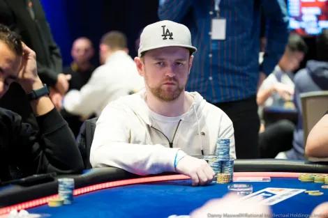 Você pagaria? David Docherty acerta leitura em overbet no EPT Londres