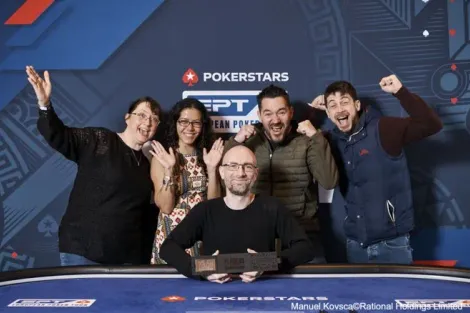 Romeno Iosif Spulber conquista primeiro Platinum Pass do EPT Londres