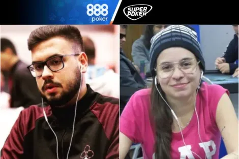 Quatro brasileiros estão na FT do Main Event da XL Retro Series no 888poker