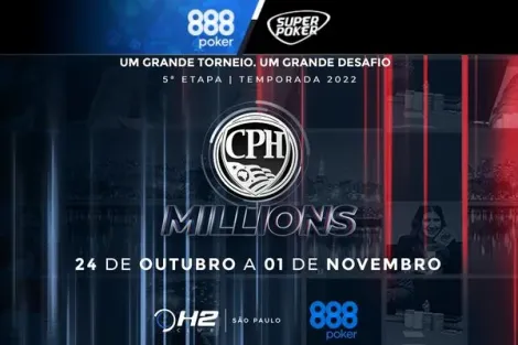 CPH Millions começa registrando grandes números no H2 Club