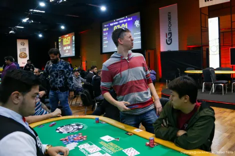 AA quebrado e bolha estourada: todos no dinheiro no High Roller da WSOP Brazil