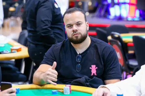 Thiago Martins encabeça classificados em rodada dupla do Mystery KO da WSOP Brazil