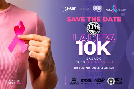 Ladies do CPH fará ação de combate ao câncer neste sábado