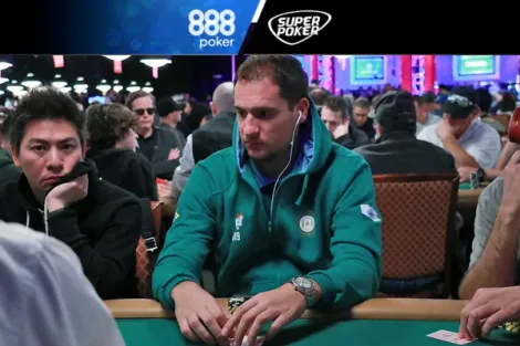 Guilherme Benatto é vice-campeão do Big Shot US$ 320 do 888poker