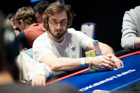 Cooler clássico e pote de CL: Pedro Garagnani cai no Main Event do EPT Londres