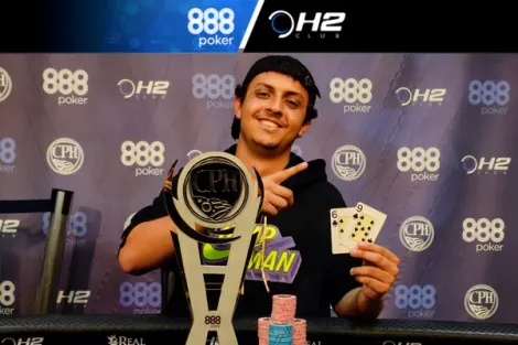 Gabriel Nóbrega fatura o High Roller One Day do CPH