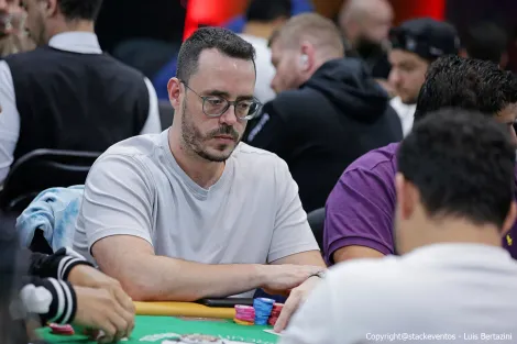 Na WSOP Brazil, Cássio Kiles fala da volta do poker live e FURIA: "Ansioso"