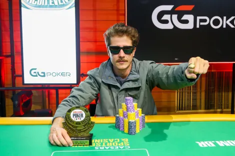 Homar Rassi vence 6-Max Progressive KO da WSOP Brazil