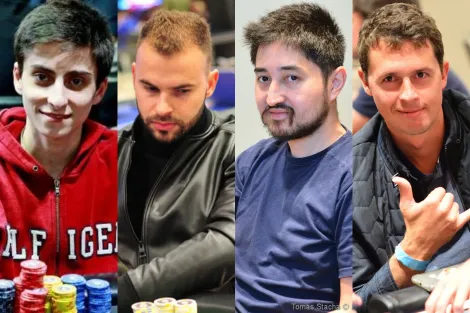 Quarteto brasileiro avança para o Dia 2 do High Roller do EPT Londres