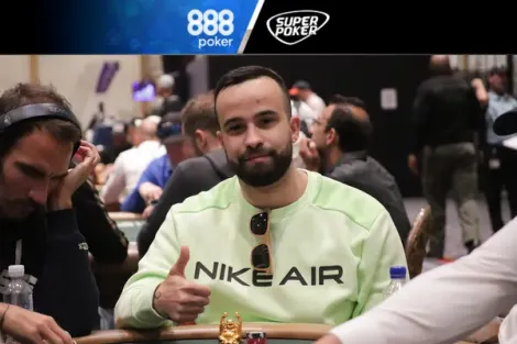 Ramon Kropmanns vence o PKO Rumble US$ 215 do 888poker