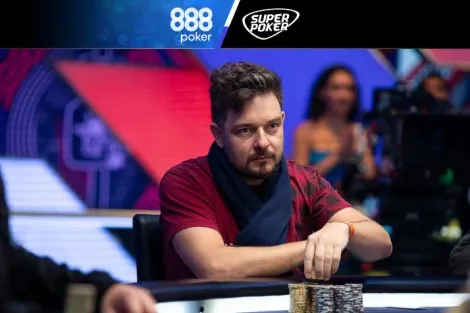 Fabiano Kovalski força fold de AA em "um dos melhores blefes que você já viu" no 888poker