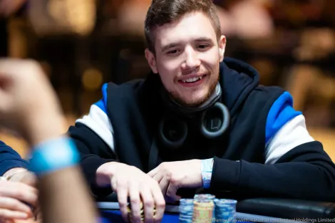 Roman Hrabec lidera os seis finalistas do Main Event do EPT Londres