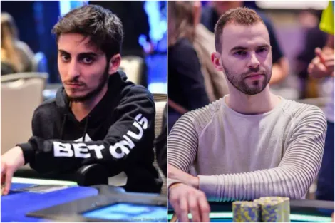 Daniel Aziz e Renan Bruschi avançam ao Dia Final do High Roller do EPT Londres