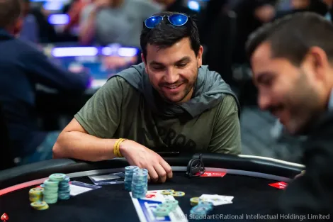 Giovani Torre alcança mesa final no £2.100 6-Handed do EPT Londres