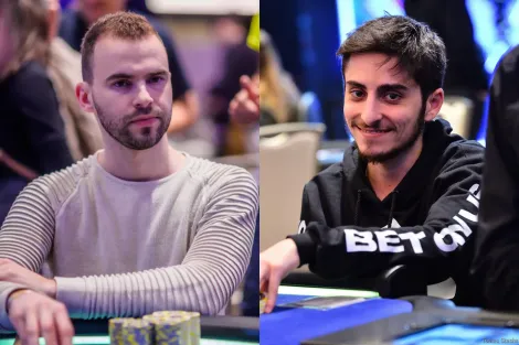 Renan Bruschi e Daniel Aziz fazem pódio no High Roller do EPT Londres