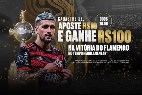 H2Bet lança promoção especial para a final da Copa Libertadores da América