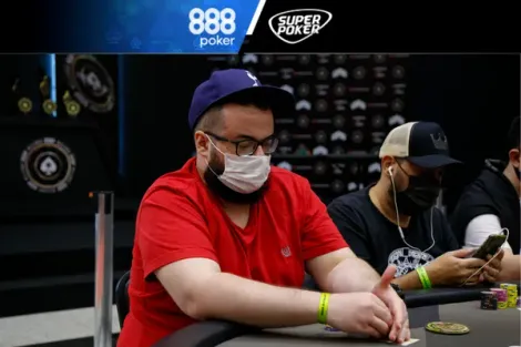 Lucas Mantovan vence o PKO Rumble US$ 109 do 888poker em dobradinha brasileira