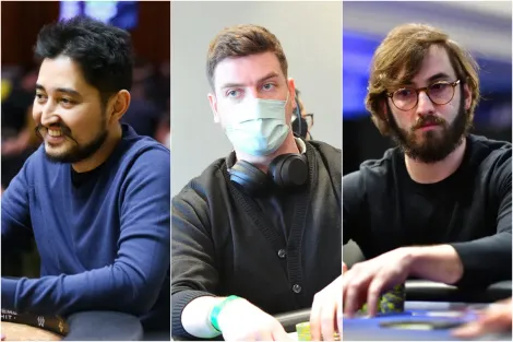 Trio do Ninetales chega à mesa final do Titans Event no PokerStars