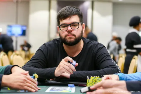 Bruno Nunes é destaque na GGNetwork com título do Sunday Main Event