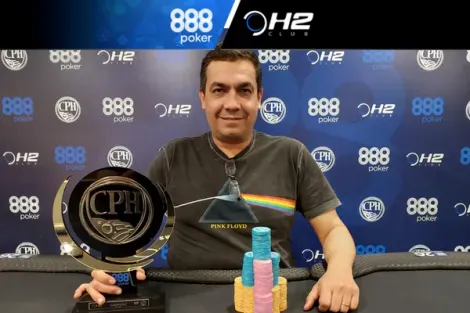 Daniel Freitas conquista o título do Second Chance do CPH