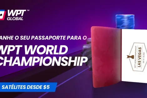 WPT World Championship encerra temporada do poker mundial com US$ 15 milhões garantidos