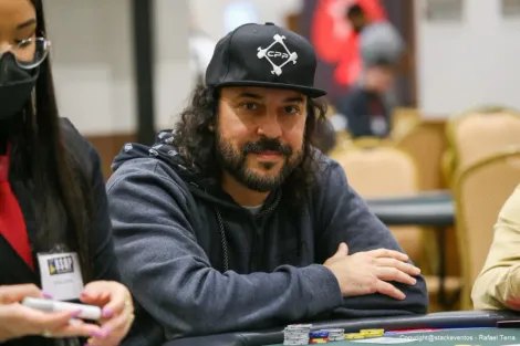 Gabriel O Pensador enfrenta overbet em pote de 100 blinds no CPH