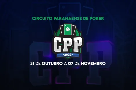 Com R$ 500 mil garantidos, Main Event do CPP começa hoje