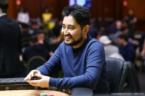 Rodrigo Seiji é eliminado na mesa final do Super MILLION$