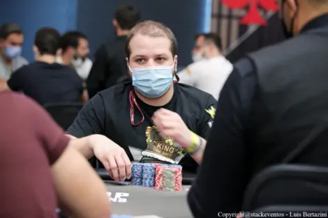 Luciano Hollanda bate Pedro Padilha e vence o Bounty King Special Edition US$ 320