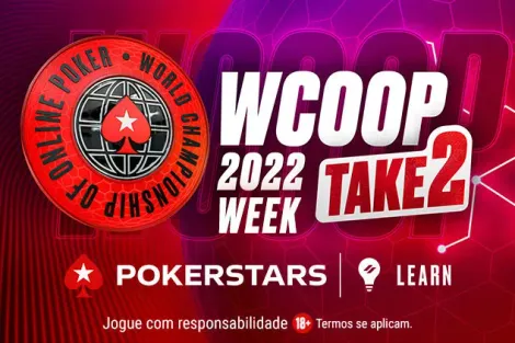 PokerStars Learn trará três aulas antes do WCOOP Take 2