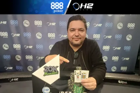 Thanner Almeida leva a melhor no 20K Monster do H2 Club São Paulo