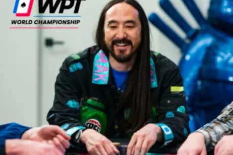 DJ Steve Aoki tem presença confirmada no WPT World Championship