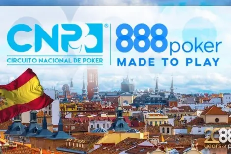 888poker realiza CNP888 LIVE Madrid com Main Event comemorativo em novembro