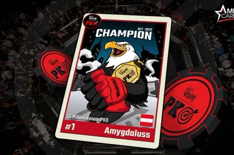 "Amygdaluss" crava The Venom e leva mais de US$ 800 mil no Americas Cardroom