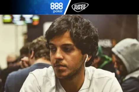 Daniel Camacho é campeão do Big Shot US$ 55 do 888poker