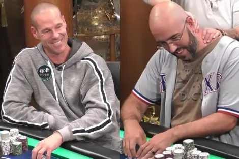 Patrik Antonius não paga blefe de 42s e leva falinha no Hustler Casino: "Sinto muito"