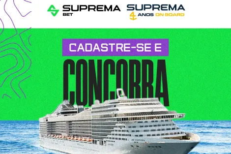 Suprema 4 Anos On Board sorteará 5 cabines duplas no MSC Fantasia; confira