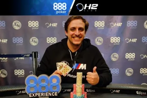 Raphael Melo conquista o título do 50K Experience no H2 Club São Paulo