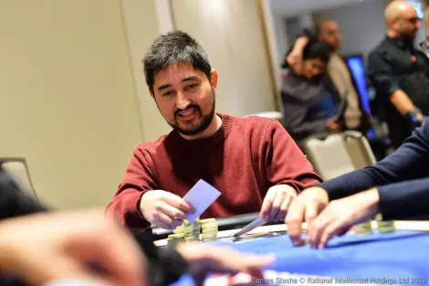 Rodrigo Seiji está na mesa final do Evento #8-High do WCOOP Take 2