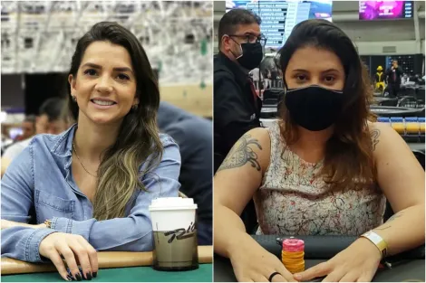 Brasileiras fazem pódio nas três versões do Evento #10 do WCOOP Take 2