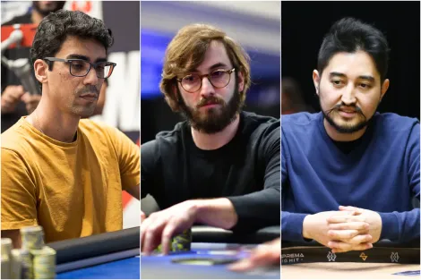 Três craques do Brasil avançam à mesa final do Super MILLION$