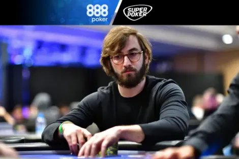 Pedro Garagnani vai ao pódio do The Big Shot High Roller do 888poker