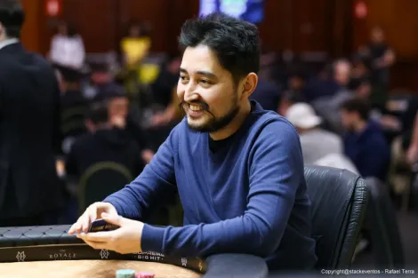 Rodrigo Seiji forra com pódio no Evento #8-High do WCOOP Take 2