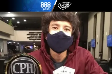 Edgar Ishida sobe ao pódio do Opening Event da KO Games do 888poker