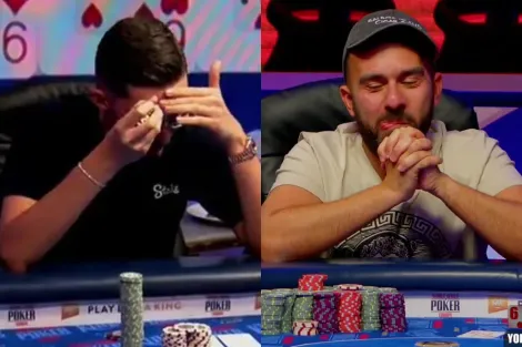 Jogador compra carta de vilão, mas ainda erra call em high stakes; assista