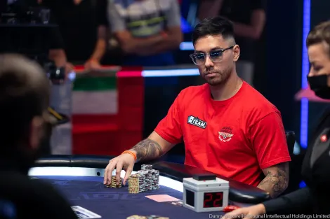 Anderson Lima e Neville Costa caem em sequência no ME-High do WCOOP