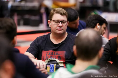 André Berlanda conquista o título do Bounty Hunters Daily Main US$ 54